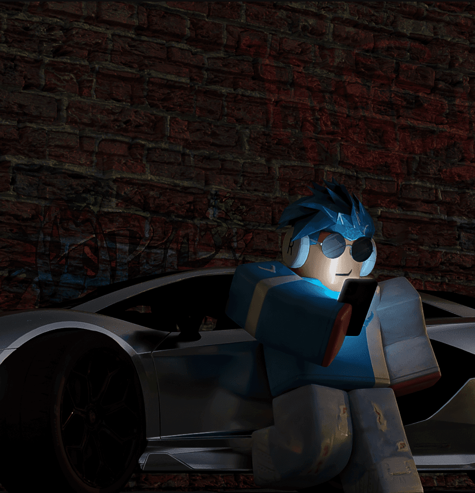 Civilian roleplay scene